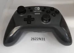 【2622N31】HORI製 Nintendo Switch用 ワイヤレスコントローラー「ワイヤレスホリパッド for Nintendo Switch」 グレー