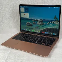 【本体のみ】Apple MacBook Air (M1 2020)【M1チップ・メモリ8GB・SSD512GB】A2337 EMC3598/MB-260391（429367）
