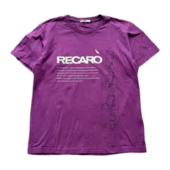 UNIQLO UT RECARO レカロ コラボ 半袖 Tシャツ XL パープル スポーツシート 車 スポーツカー