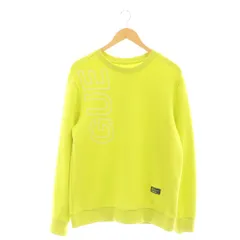 ゲス GUESS ロゴ スウェット トレーナー M 黄 イエロー /AT ■OS