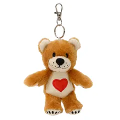 キーチェーン ブーフ ぬいぐるみ スージーズー （ キーホルダー 雑貨 インテリア プレゼント ギフト かわいい キャラクター ストラップ マスコット ふわふわ 癒しグッズ 子ども キッズ ）