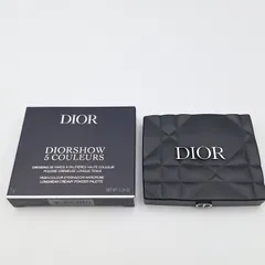 未使用 Dior ディオールショウ サンク クルール 857 ローズ オーガンザ アイシャドウ DIORSHOW 5 COULEURS 【11519-2】