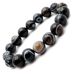 【新品】 天眼石 ブレスレット 12mm パワーストーン 天然石 レディース メンズ 数珠 アクセサリー 内径 約16.5cm