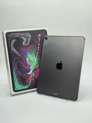 【箱付き中古D】iPad Pro 11-inch 第1世代 1TB スペースグレイ wifi+Cellular バッテリー【83%】 SIMフリー 白ロム
