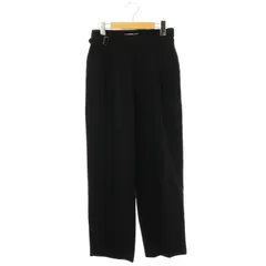 ユニクロ UNIQLO イネス・ド・ラ・フレサンジュ Ines de la Fressange テーパードパンツ タック 58 ダークネイビー /DF ■OS ■AX