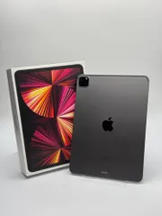 【箱付き中古B】iPad Pro 11-inch 第3世代 256GB スペースグレイ Wi-Fi バッテリー【83%】