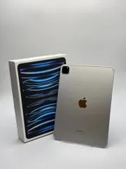 【箱付き中古B】iPad Pro 11-inch 第4世代 128GB シルバー Wi-Fi バッテリー【83%】