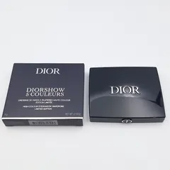 未使用 Dior ディオールショウ サンク クルール 333 コーラル フレーム アイシャドウ DIORSHOW 5 COULEURS 【11519-3】