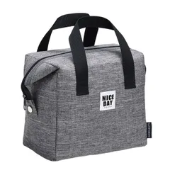 ランチバッグ 保冷 保冷バッグ Ｓ 4Ｌ （ バッグ お弁当入れ ランチトート トートバッグ 弁当 お弁当包み おしゃれ シンプル キャンパス地 小型 小さめ ）