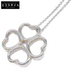 TIFFANY&Co. ティファニー 925 ハート クローバー ペンダント