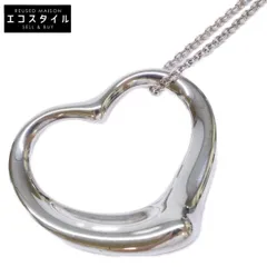 TIFFANY&Co. ティファニー エルサペレッティ オープン ハート ペンダント XL