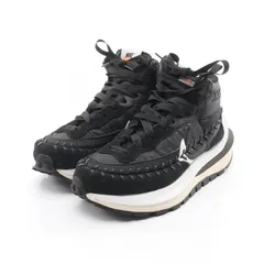 ナイキ NIKE スニーカー NIKE × Sacai × Jean-Paul Gaultier Vapor Waffle ヴェイパー ワッフル スウェード レザー スニーカー メンズ Used B
