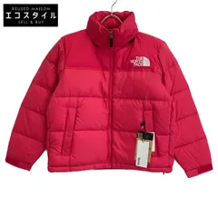THE NORTH FACE ノースフェイス NDW92335 ﾚｯﾄﾞ/CM ｶｰﾏｲﾝ Short Nuptse Jacket ｼｮｰﾄﾇﾌﾟｼﾀﾞｳﾝｼﾞｬｹｯﾄ M