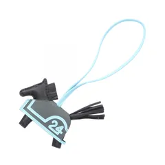 エルメス HERMES チャーム ロデオPM ロベオクール ブラック/セレスト/ヴェールマング レザー ロデオ ロベオ・クールPM ブラック/セレスト/ヴェールマングローブ