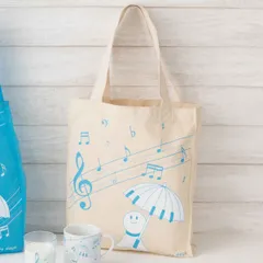 レッスンバッグ Happy days （ マチ付き 女の子 手提げ かばん 絵本バッグ 子供 習い事 ピアノ 鍵盤 音符 キッズ 布製 縦型 幼稚園 保育園 小学校 手提げかばん おけいこバッグ 絵本袋 バッグ てるてる坊主 カバン ）