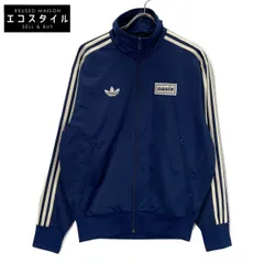 adidas アディダス 【× Oasis】25年製 ﾈｲﾋﾞｰ ﾂｱｰ ﾌｧｲﾔｰﾊﾞｰﾄﾞ ﾄﾗｯｸﾄｯﾌﾟ M