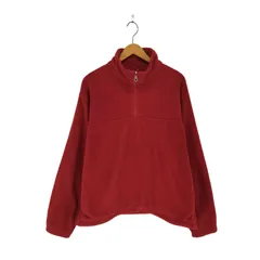 ランズエンド LANDS END POLARTEC ハーフジップフリースジャケット メンズ 表記無 