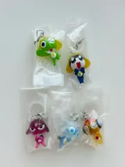 ケロロ軍曹 ケロロ タママ ギロロ クルル ドロロ マーキング めじるし