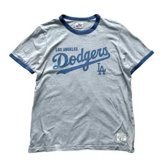 UNIQLO MLB Los Angeles Dodgers ロサンゼルス・ドジャース 半袖 プリントTシャツ XL ブルー
