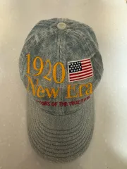 ニューエラ デニムボールキャップ