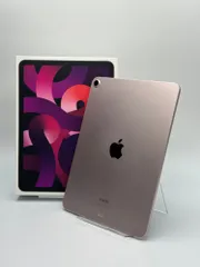 【箱付き中古B】iPad Air 5 256GB ピンク Wi-Fi バッテリー【84%】