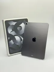 【箱付き中古B】iPad Air 5 256GB スペースグレイ Wi-Fi バッテリー【87%】