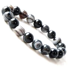 【新品】 天眼石 ブレスレット 10mm パワーストーン 天然石 レディース メンズ 数珠 アクセサリー 内径 約16.5cm