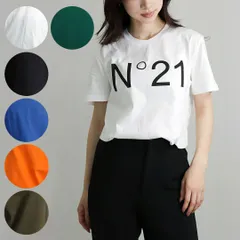 ヌメロヴェントゥーノ N°21 レディース ロゴTシャツ N21173 N0153のサムネイル