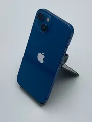 【中古・バッテリー劣化・フレームキズ有】iPhone 13 128GB ブルー simロック解除済
