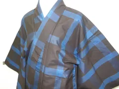 P41769　本場　大島紬　袷　ｋ