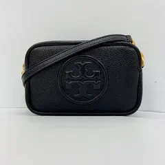 TORY BURCH トリーバーチ ショルダーバッグ カバン 10010066 8-20 2WAY ポーチ 鞄 コンパクト 斜め掛け レディース  ブラック 鞄 DF17854■