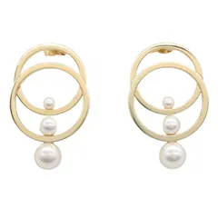 タサキ TASAKI ピアス コズミック パール ピアス K18（イエローゴールド） コズミック パール ピアス レディース Used Aのサムネイル