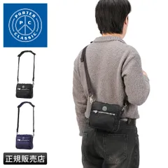 ポータークラシック スーパーナイロン ショルダーバッグ ミニ 小さめ 日本製 PORTER CLASSIC PC-015-3701