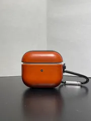 Airpods 3ケース  ブラウン　レザー   pods-072【M】