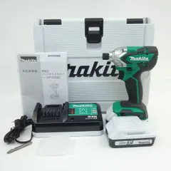 makita マキタ MTD002D 充電式インパクトドライバ (バッテリー・充電器・ケース付き) ※中古
