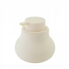 志成販売 ソープディスペンサー 泡タイプ アイボリー 108353IV