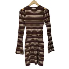 スナイデル snidel ショルダースリットミニニットワンピ レディース ONE SIZE 