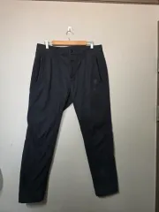 ニューバランス メンズ グレー ストレッチ 約 起毛パンツ ウエスト 34インチ