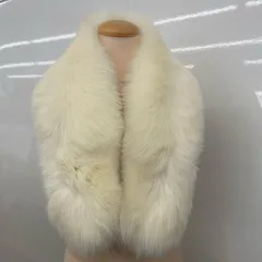 坂2602-550 SAGA FOX ファーストール ショール 毛皮