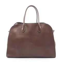 ザ ロウ THE ROW ハンドバッグ Soft Margaux 15 マルゴー ダークブラウン レザー SOFT MARGAUX 15 レディース Used Aのサムネイル