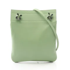 エルメス HERMES ショルダーバッグ サックアリーヌ ミニ ヴェールクリケット レザー サック アリーヌ ヴェールクリケット レディース Used A