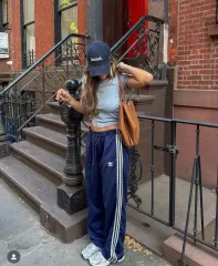 アディダス ファイヤーバード バギーフィット トラックパンツ XL