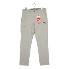 未使用品 メンズ プーマ PUMA パンツ M グレー系 ストレッチ シンプル