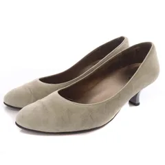 サクセスウォーク スエード パンプス ハイヒール 23cm グレージュ