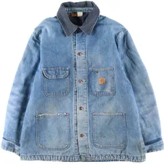 古着 70~80年代 ラングラー Wrangler BIG BEN ビッグベン デニムカバーオール USA製 メンズXL相当 ヴィンテージ/eaa458338のサムネイル