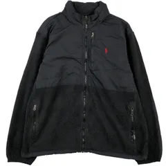 古着 ラルフローレン Ralph Lauren POLO by Ralph Lauren フリースジャケット メンズL相当/eaa610484