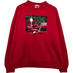 古着 90~00年代 リー Lee The Greatest Gift is Jesus プリントスウェットシャツ トレーナー メンズXL相当 ヴィンテージ/eaa612169