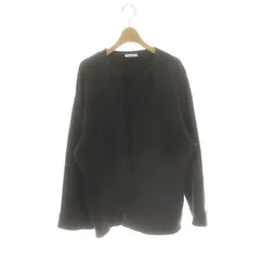 ジャーナルスタンダード JOURNAL STANDARD CUT-OFF SWEATカーディガン 裏起毛 クルーネック F グレー /AT ■OS