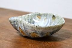 うつわ一客 京都 白釉 楕円鉢 25cm 新品未使用 箱付 - メルカリ