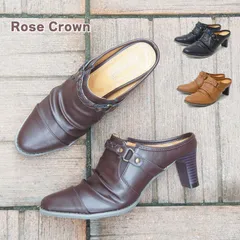 【訳あり】ミュール サンダル レディース おしゃれ ヒール シャーリング 前かぶり 前詰まり おすすめ 美脚 6 センチ cm 春 秋 冬 ダークブラウン　LL（24.0〜24.5cm）tk19970dbrllwk22